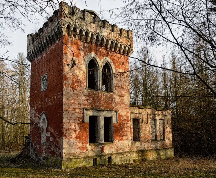 Bývalý Lovecký Zámek Rohoznice, Rohoznice, Czechia, Czech Republic (Czechia)